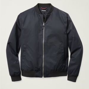 “The Boulevard” Bomber Jacket